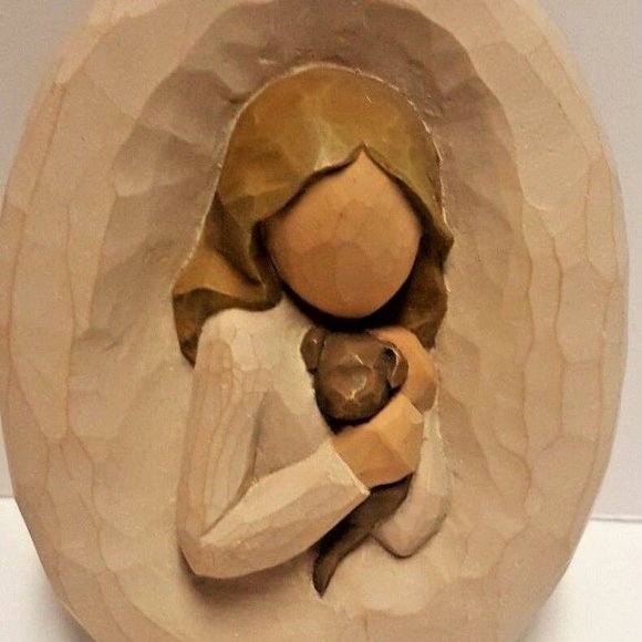 Willow Tree “My Friend” A Little Love to Share 2004 Plaque - Picture 1 of 5